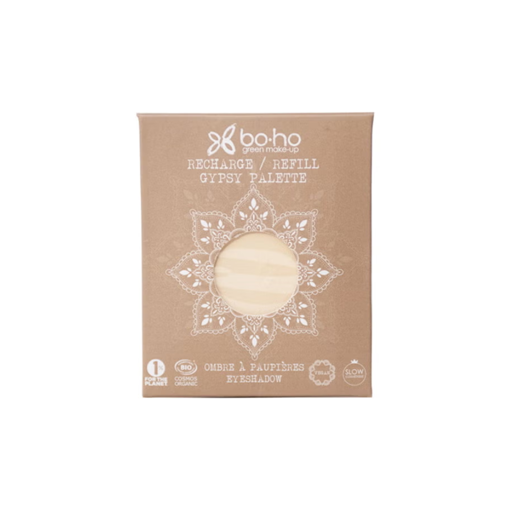 Boho Bohemian Artist Lidschattenpalette Nachfüllpackung, 154 Creation (1,10 g)