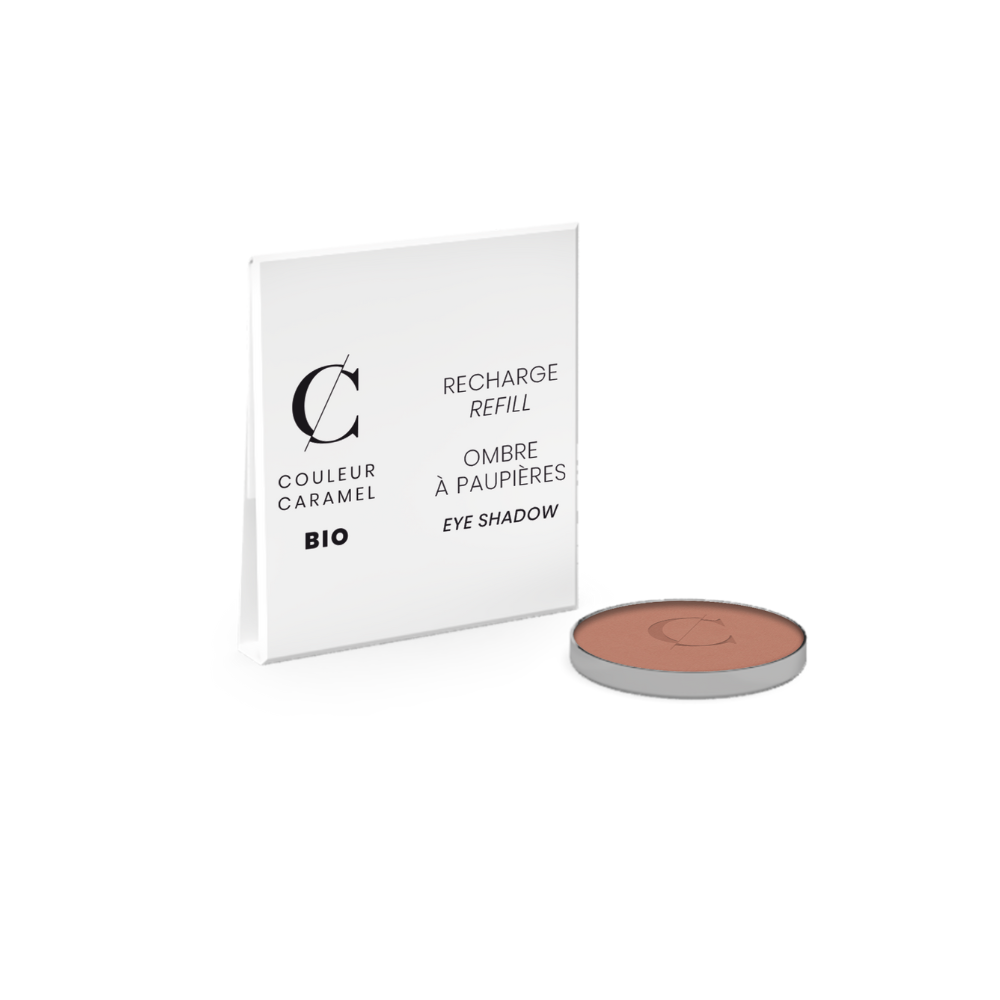 Couleur caramel „Parenthèse à Montmartre“ Lidschatten-Nachfüllung, 165 Golden Khaki (1,50 g)