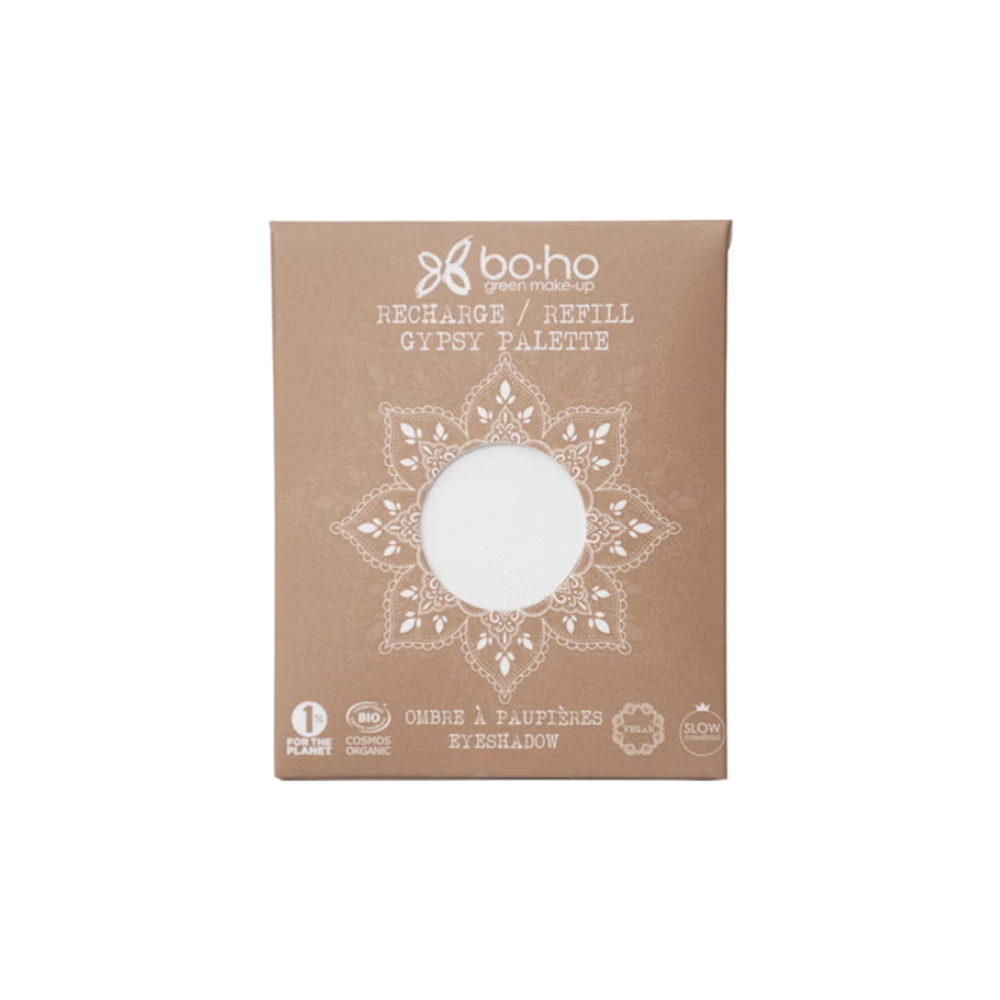 Boho Paleta cieni do powiek Bohemian Artist Eyeshadow Palette Refill, 155 Pure Light (1,10 g)