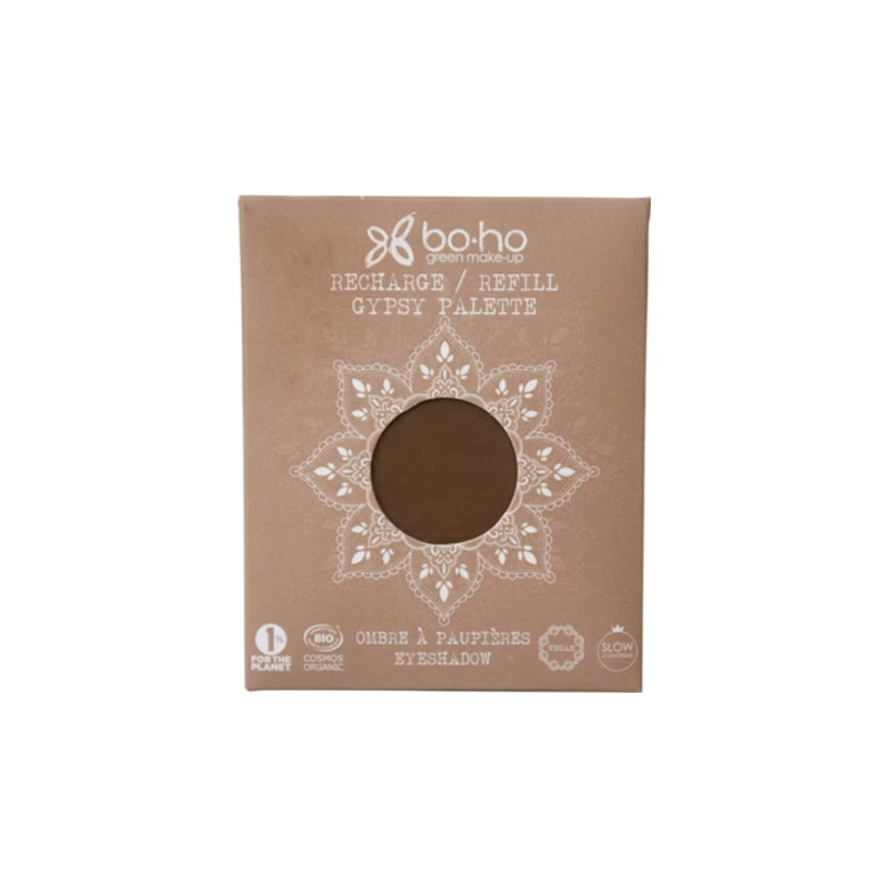 Boho Bohemian Artist Lidschattenpalette Nachfüllpackung, 156 Galerie (1,10 g)