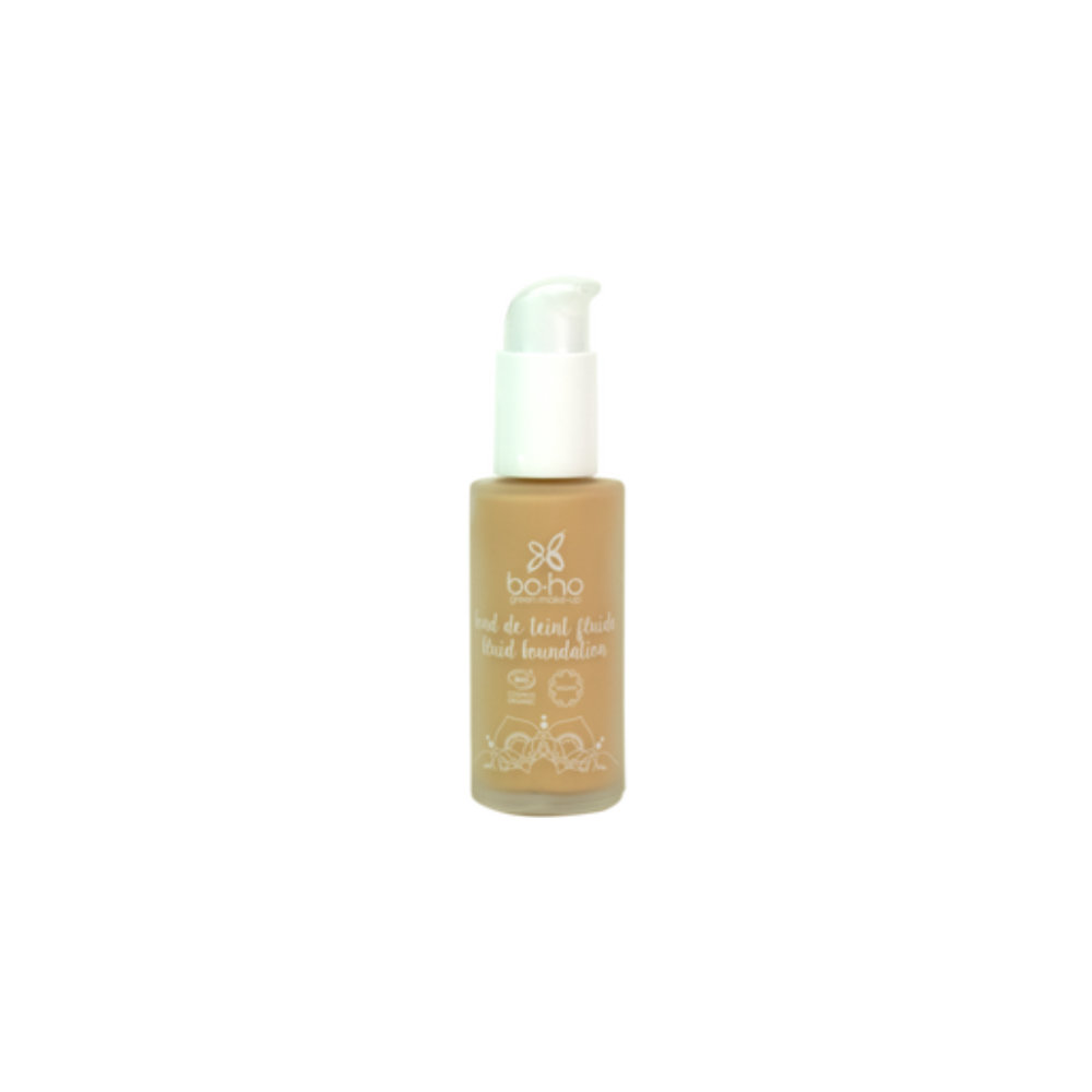 Boho Fluid Foundation, 01 Porcelaine (30 ml)