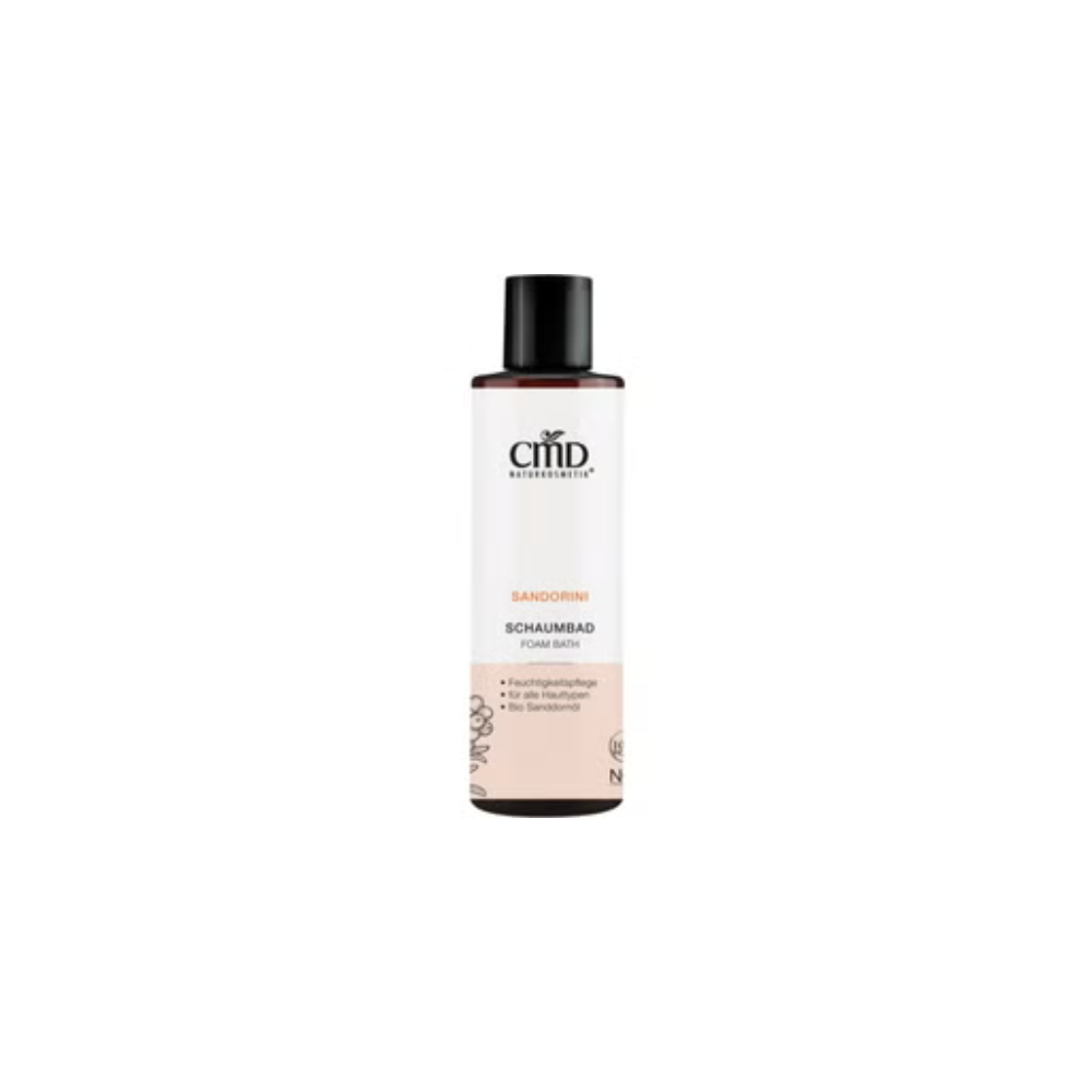 Cmd naturkosmetik Sandorini Skummande Badskum, 30 ml