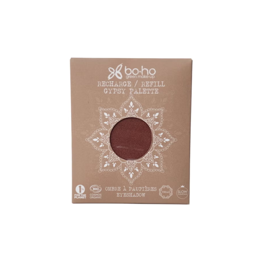 Boho Travel Collection Lidschattenpalette Nachfüllpackung, 229 Terre de feu (1,10 g)