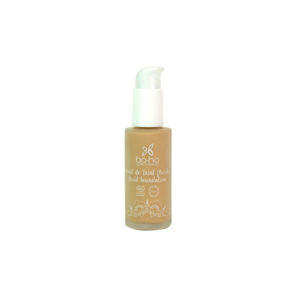 Boho Fluid Foundation, 06 Caramel (30 ml)