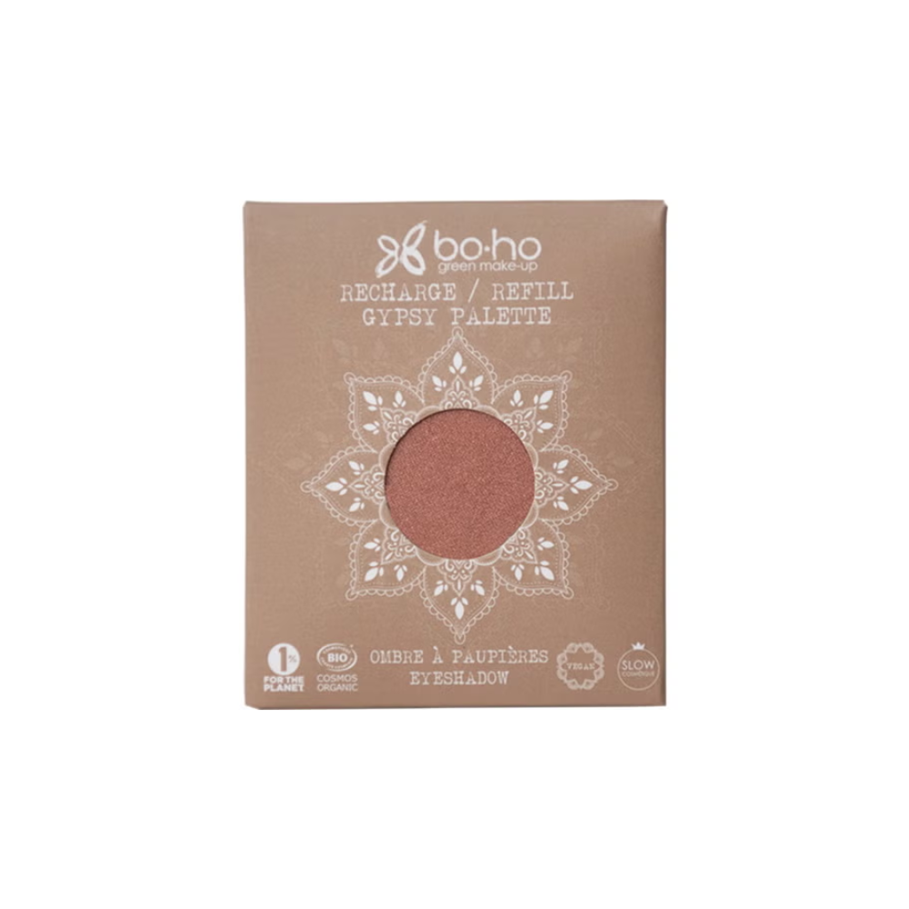 Boho Travel Collection Lidschattenpalette Nachfüllpackung, 224 Authentic (1,10 g)