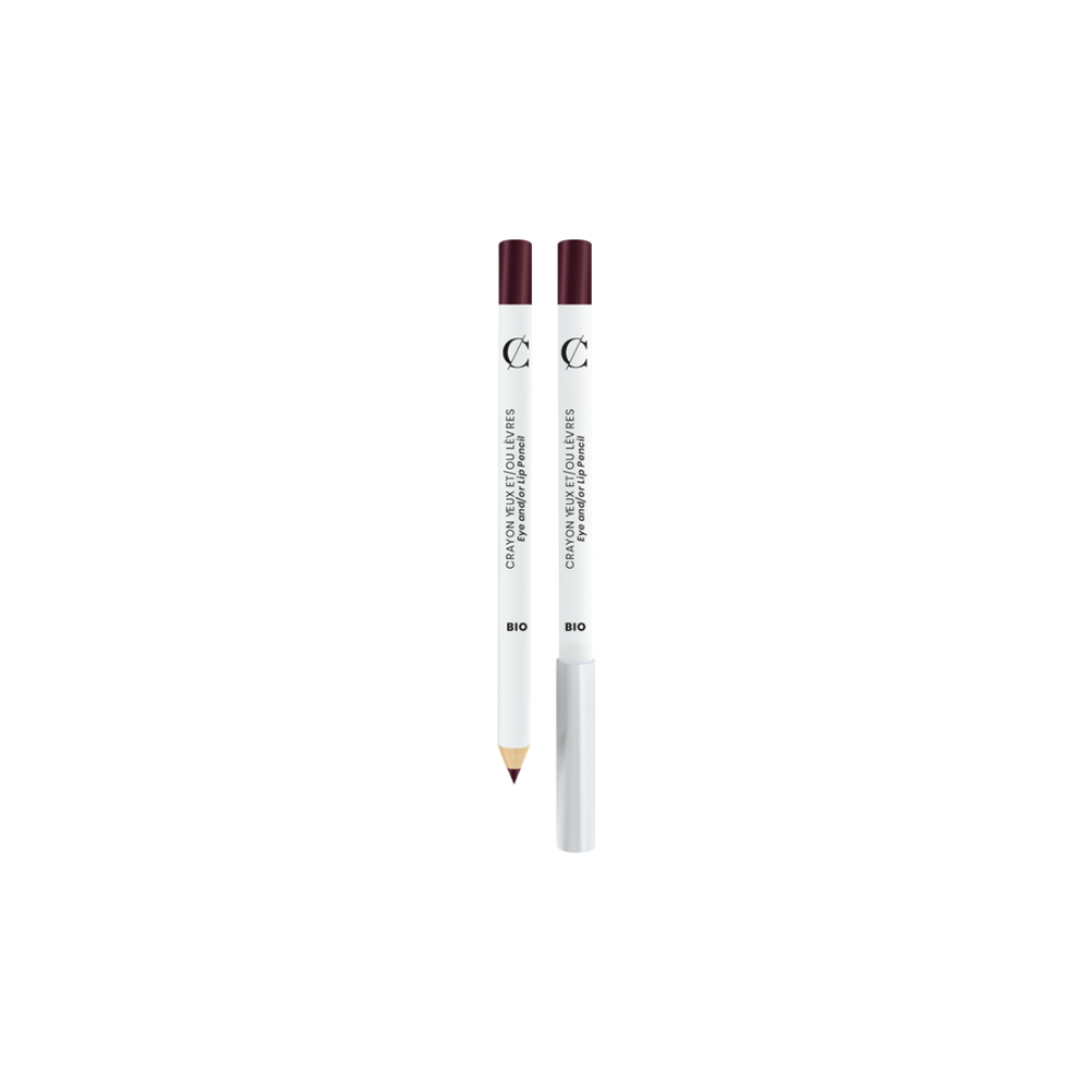 Couleur caramel Lip pencil, 131 eggplant (1 g)
