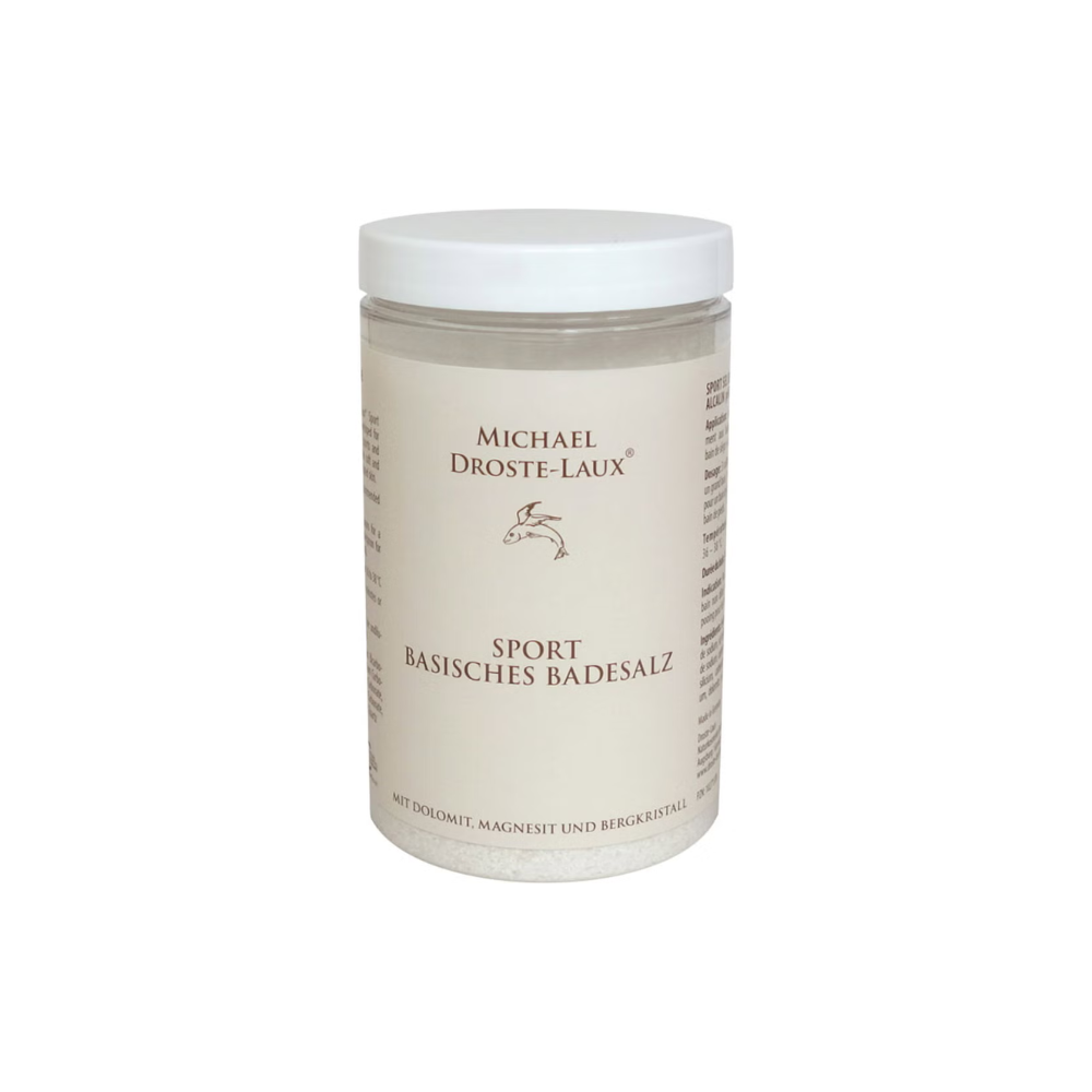 Michael droste-laux Alkaline Bath Salts for Sports, from 500 g