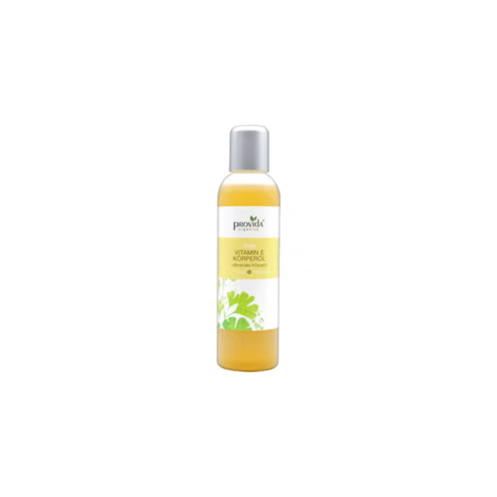 Provida organics Huile corporelle à la vitamine E, 150 ml