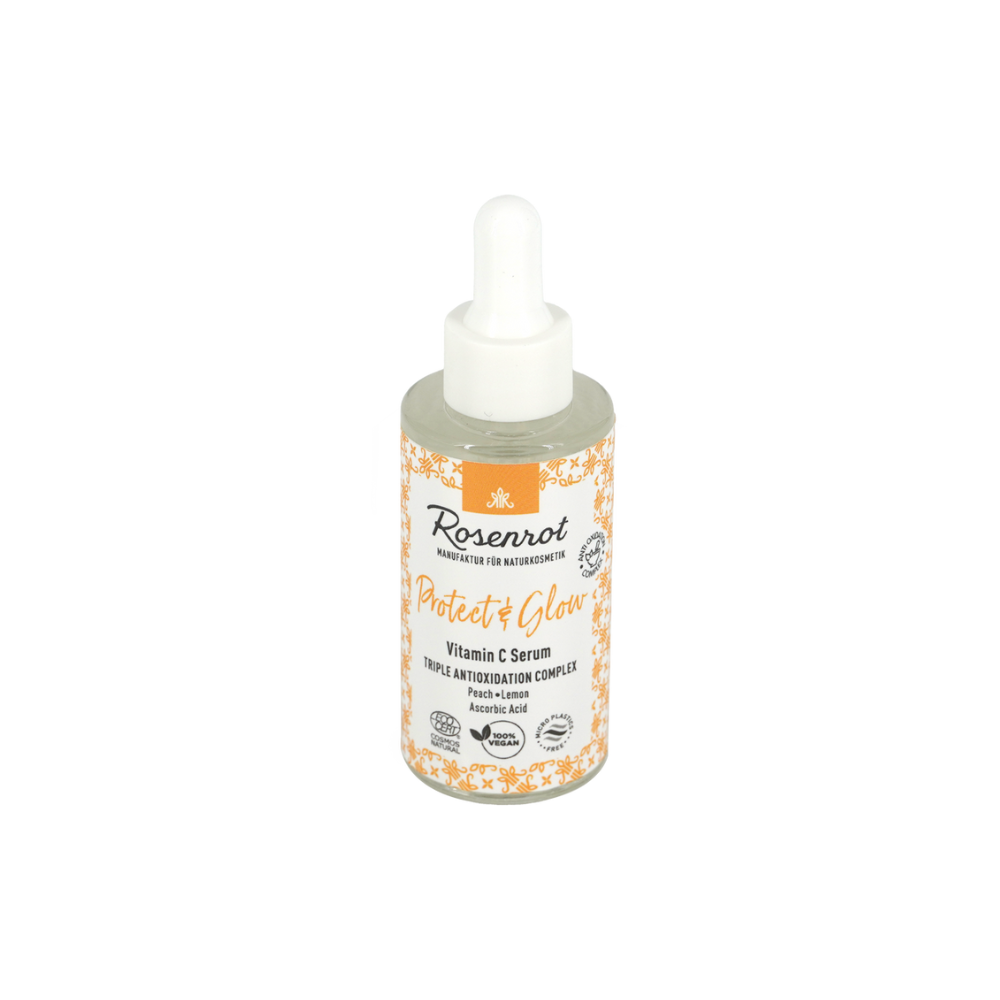 Rosenrot Beskytt og glødende vitamin C-serum, 30 ml