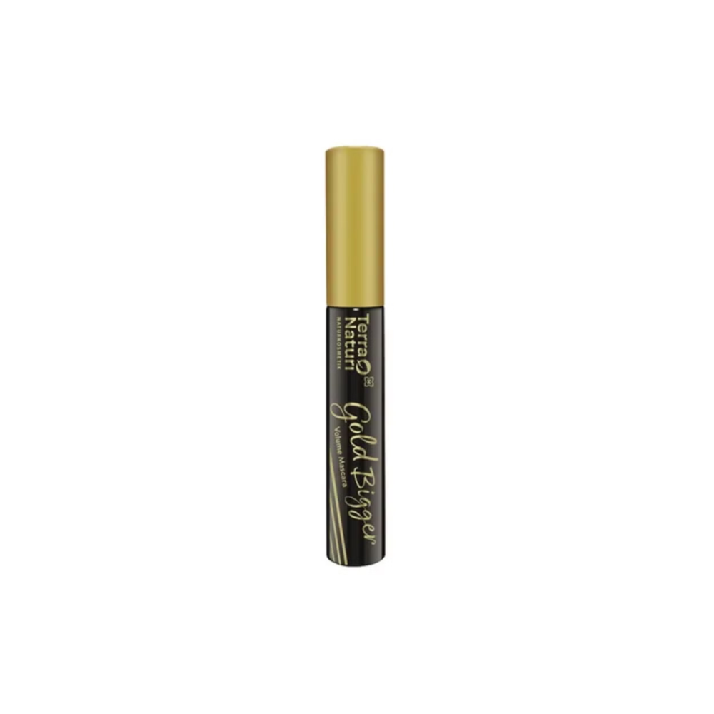 Terra naturi Tusz do rzęs Gold Bigger Volume Mascara, 10 ml