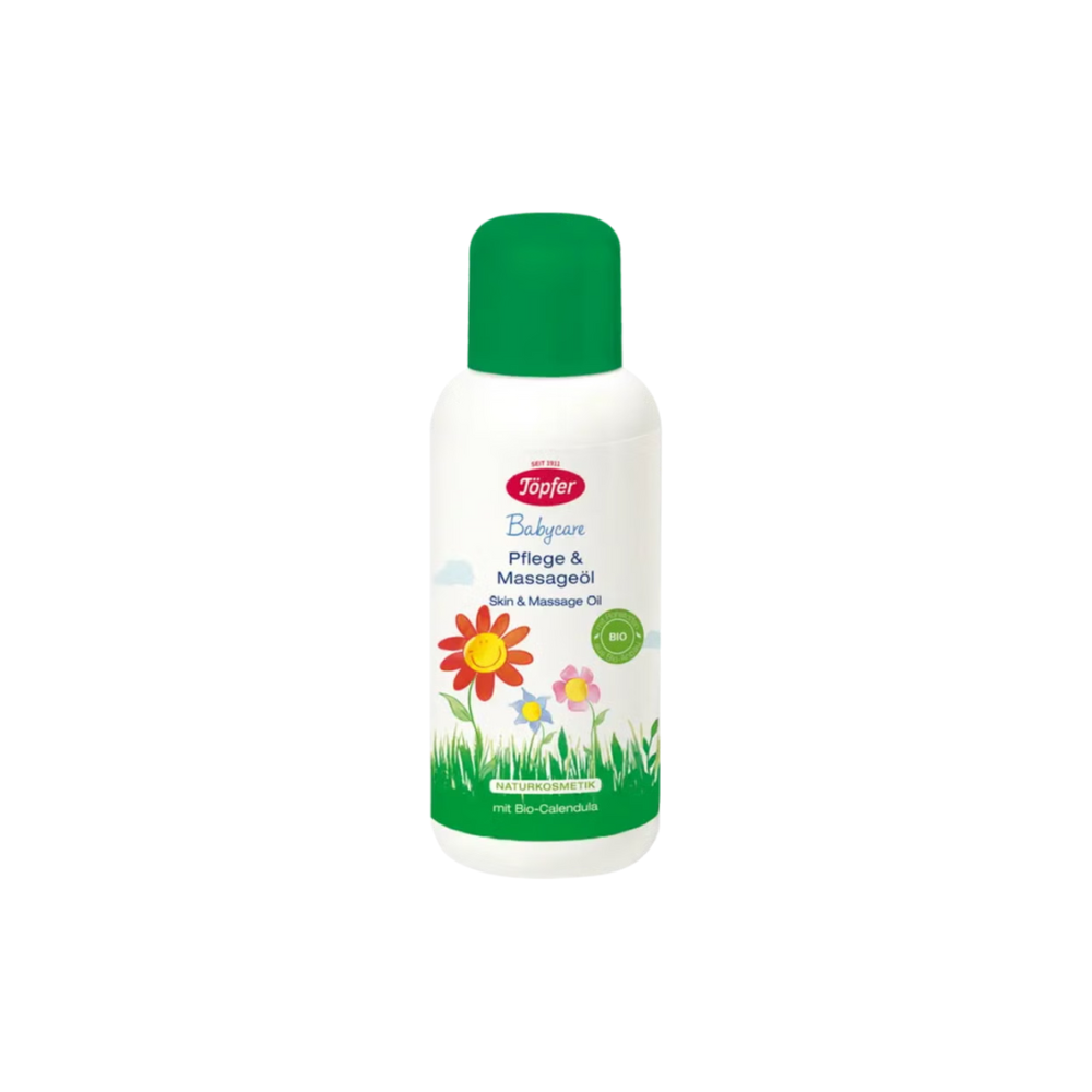 Töpfer Babycare - Massasjeolje for barn, 100 ml
