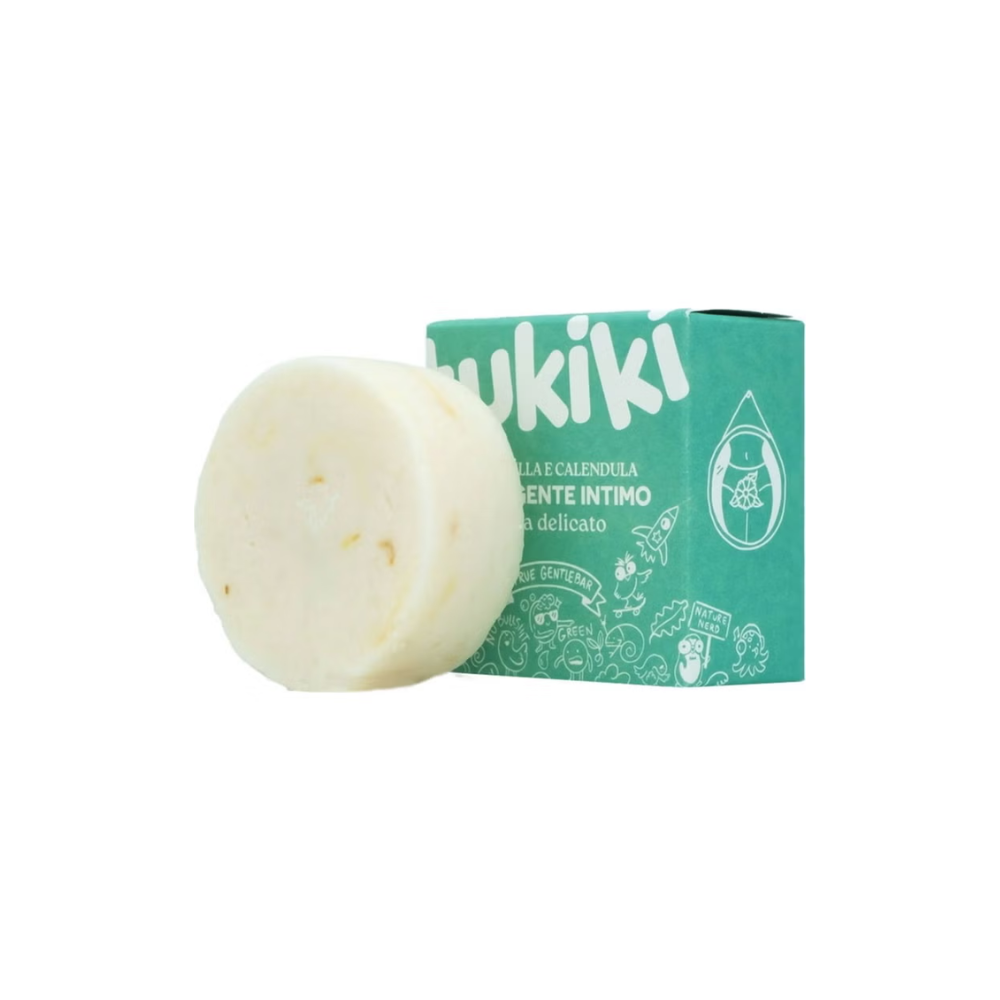 Tukiki Solid Intimate Cleanser Chamomile & Calendula, 65 g