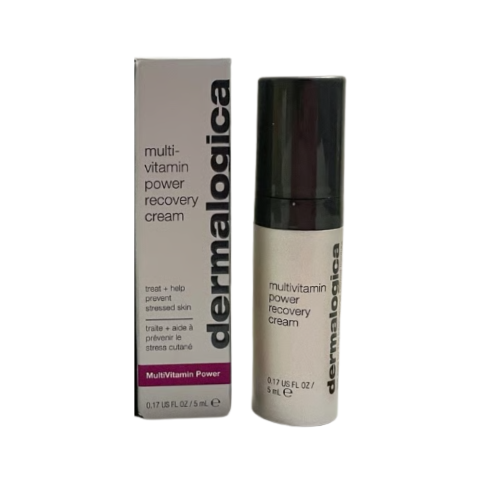 Dermalogica, Cremă multivitaminică Power Recovery pentru față, 5 ml