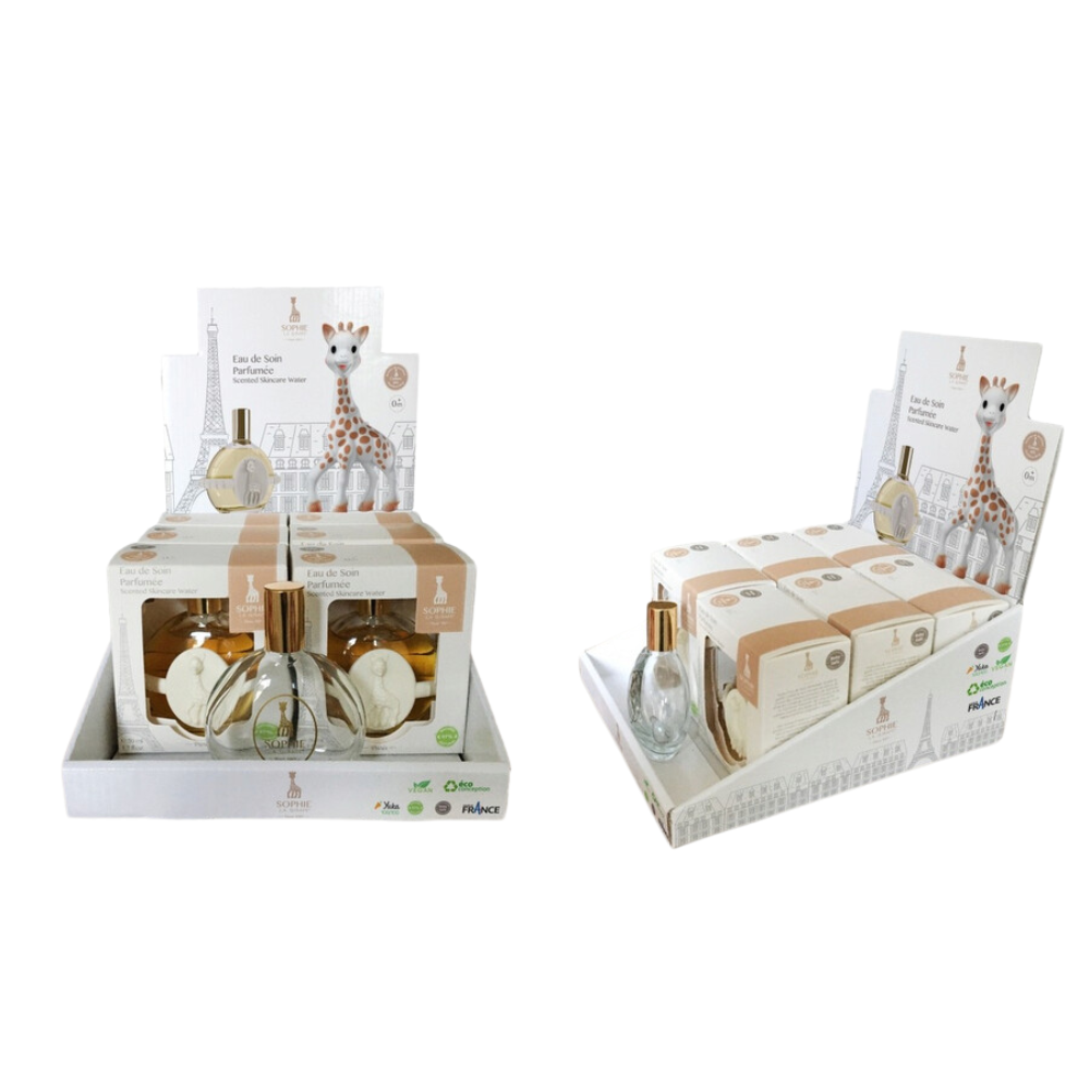 Set, Sophie la Girafe, La Girafe, scented, body spray, 6 pieces, 50 ml