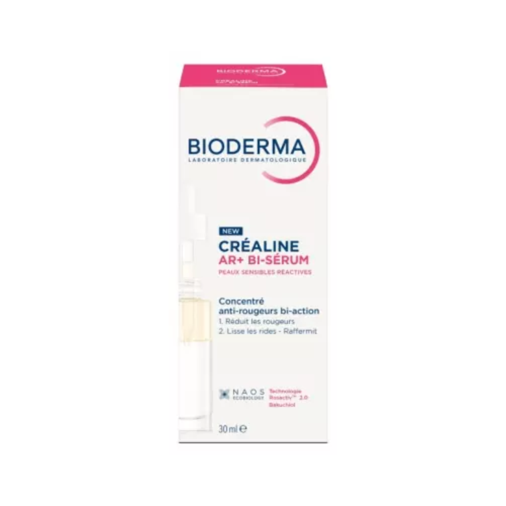 Bioderma Crealine AR+ Bi-serum Känslig Reaktiv Hud 30ml