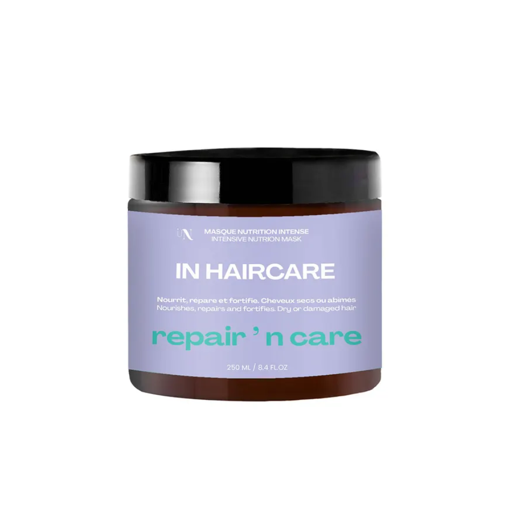 In Haircare Repair n 'Care Intense Nutrition Mask Tørt eller skadet hår 250ml
