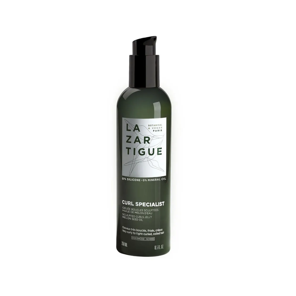 Lazartigue Curl Specialist skulpturert krøllgel Fuktighetsgivende krøllete, krøllete og krusete hår 250 ml