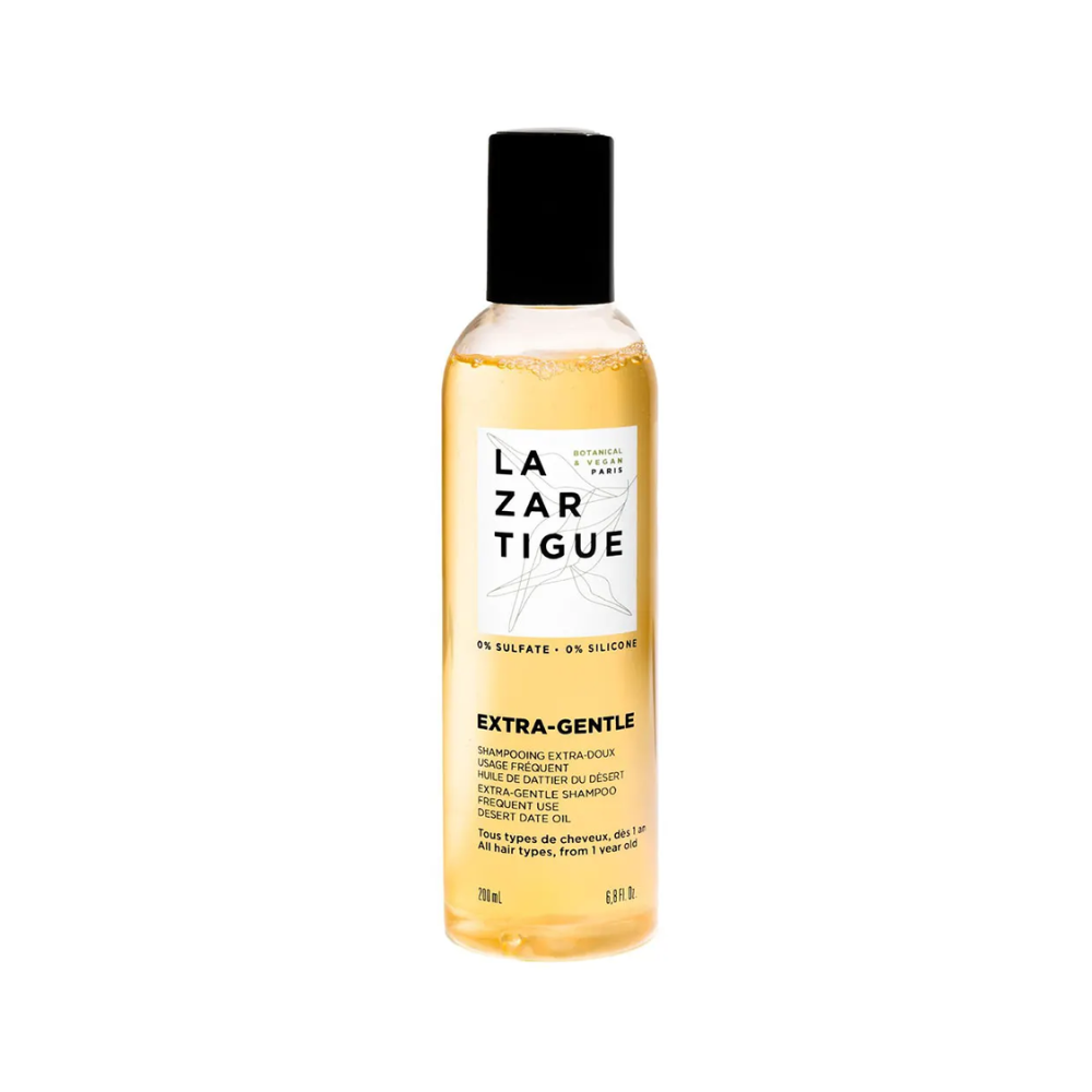 Lazartigue Extra Delicate Shampoo Frequent Use All Hair Types 200ml