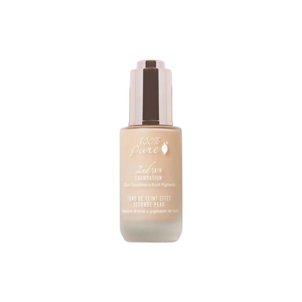 100% pure 2nd Foundation, shade 2 (35 ml)