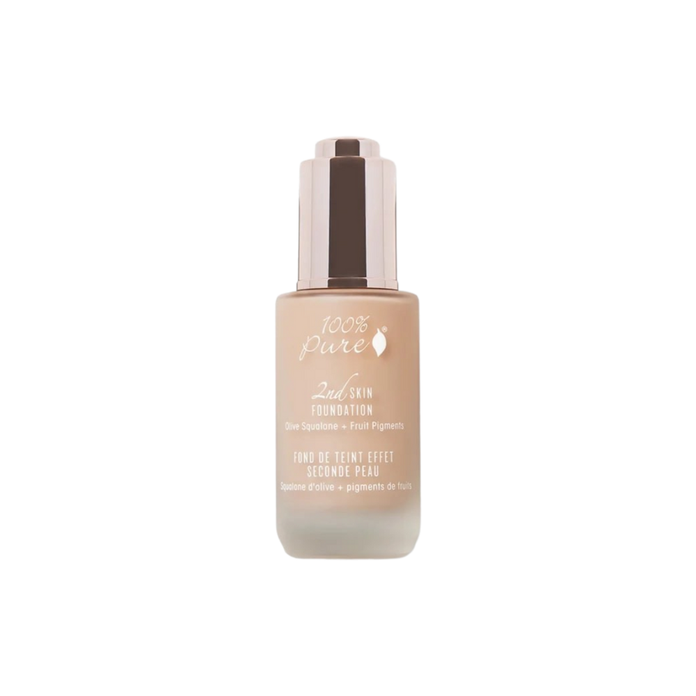 100% pure 2nd Foundation, shade 4 (35 ml)