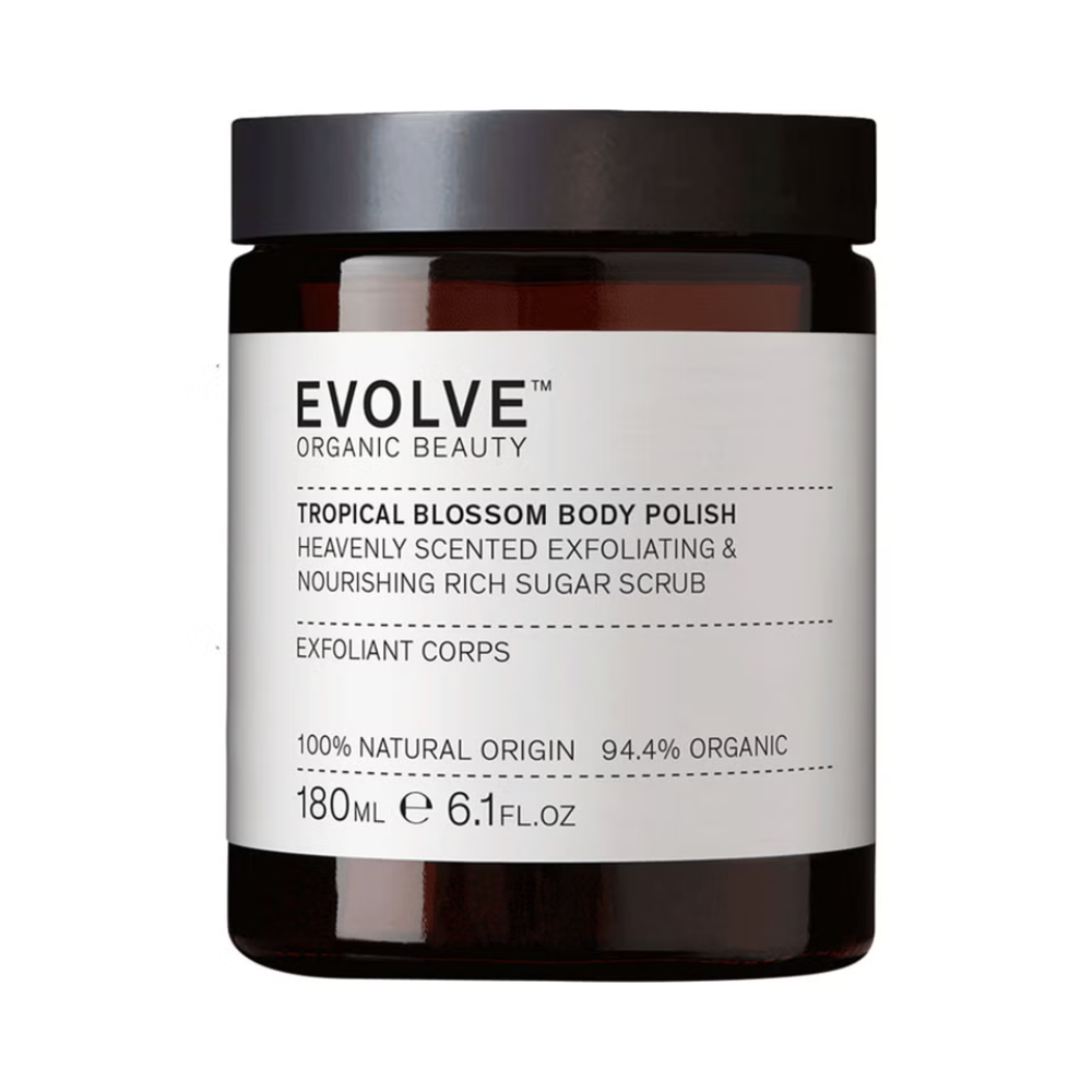 Evolve organic beauty Peeling do ciała Tropical Blossom 180 ml