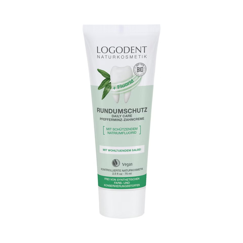 Logona Pasta do zębów miętowa 75ml