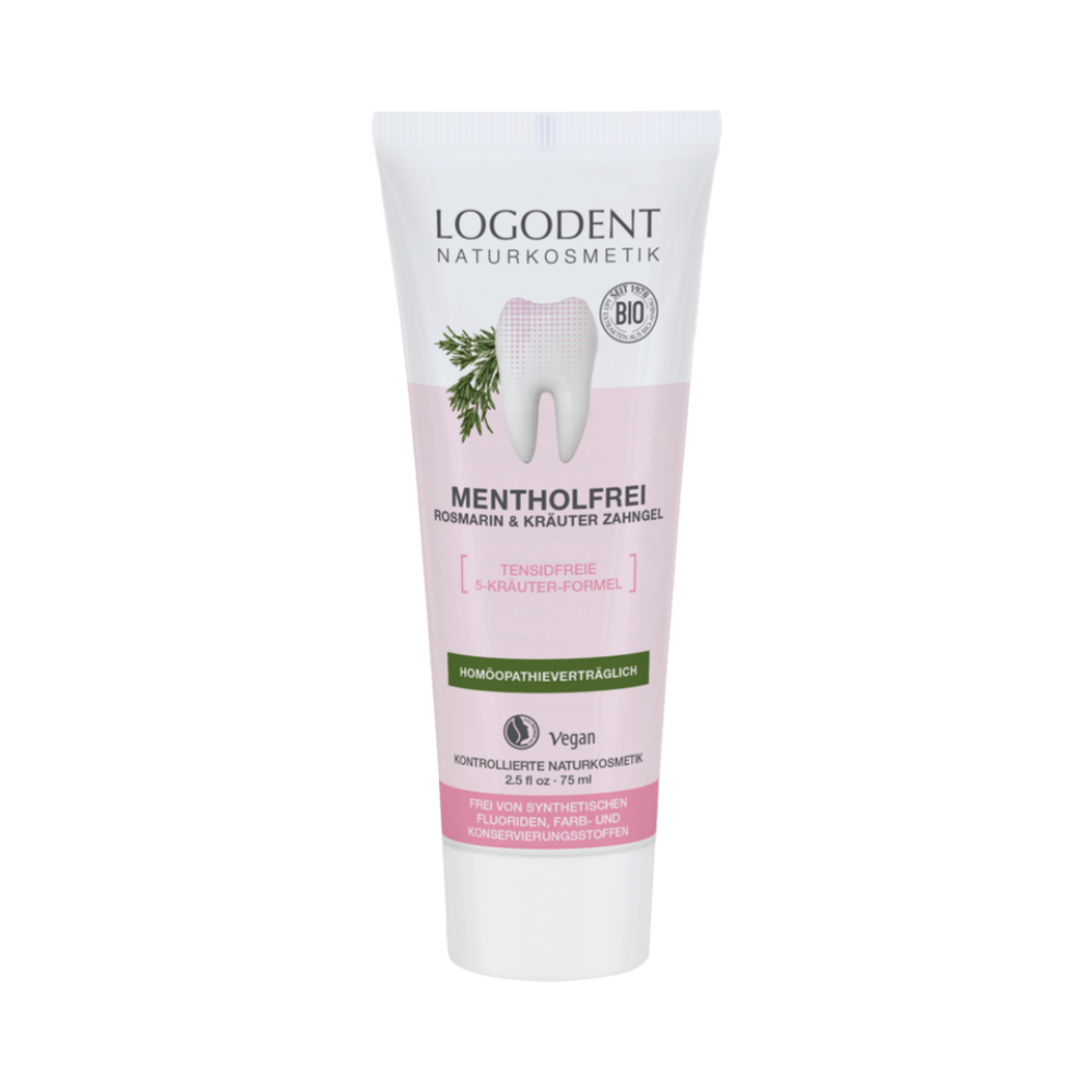 Logona Urtetandpastagel, 75 ml
