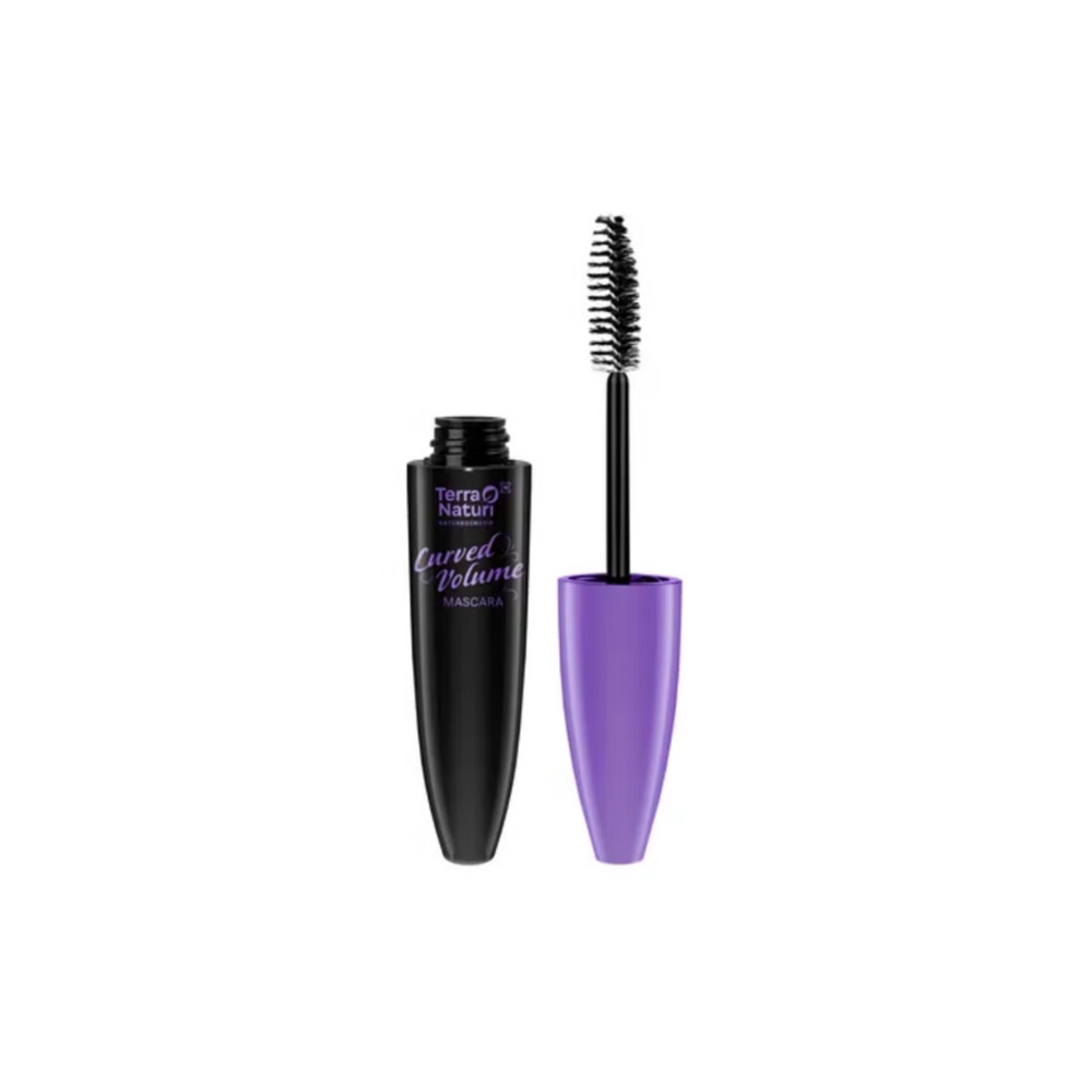 Terra Naturi Schwarze Volumen-Mascara, 10ml