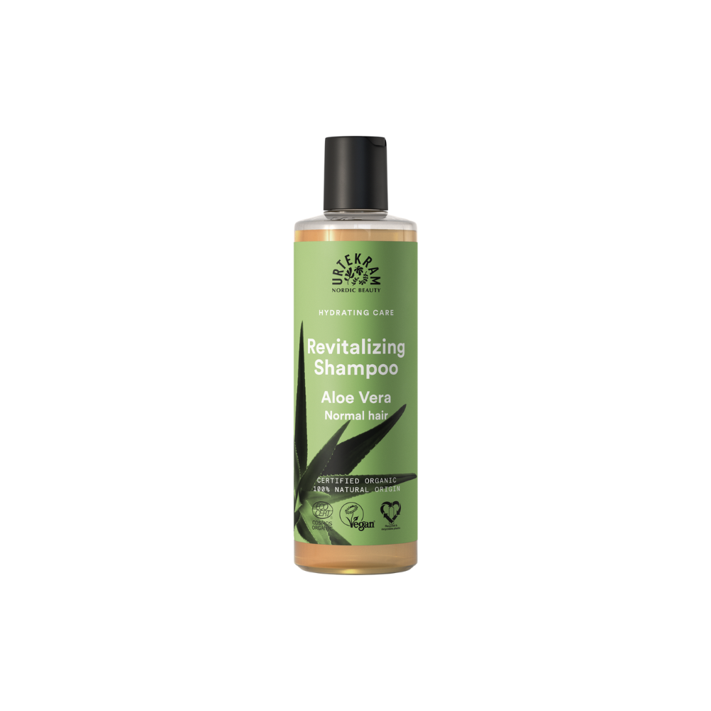 Urtekram Aloe Vera Revitalizing Shampoo For Dry Hair, 250 Ml
