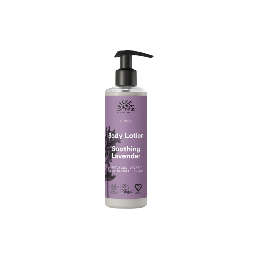 Urtekram Soothing Lavender Body Lotion 245ml