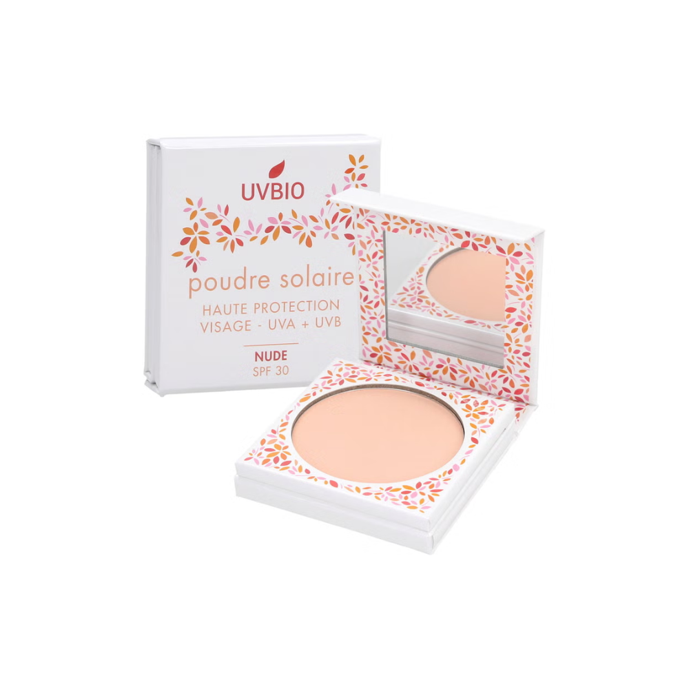 Uvbio Sun Powder Foundation Spf 30, Nude (10 G)