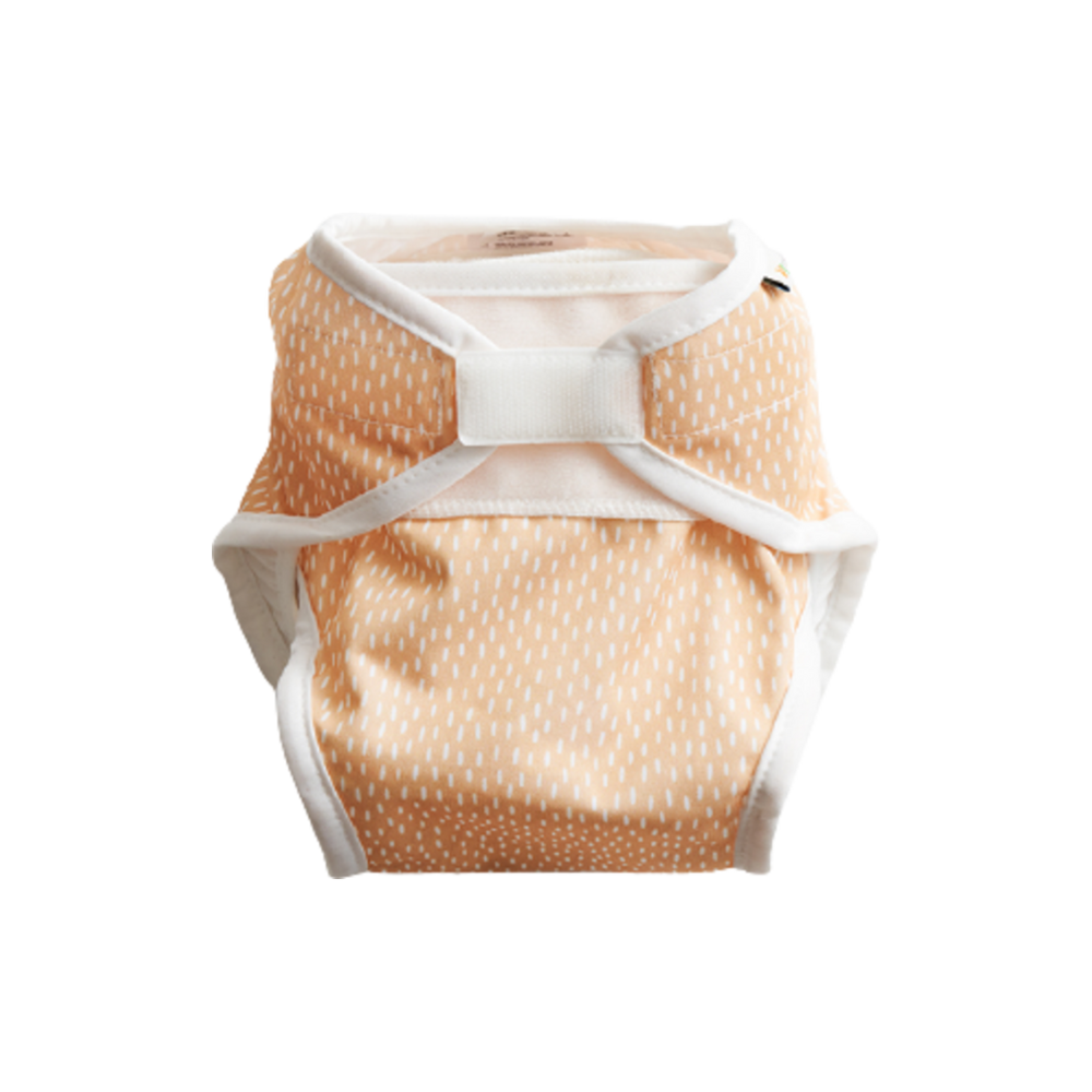 Vimse Windelüberhose Größe M, Gelbe Streusel