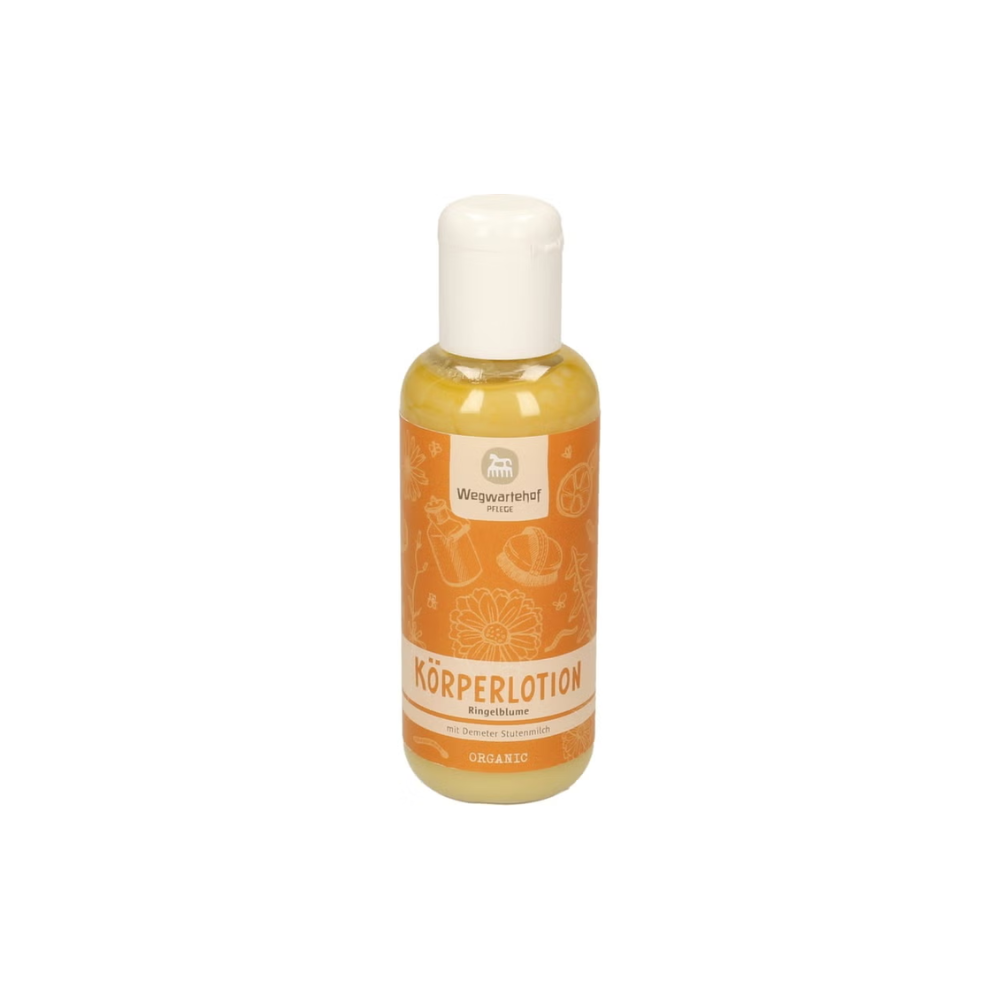 Wegwartehof Organic Body Lotion With Mare's Milk, 150 Ml