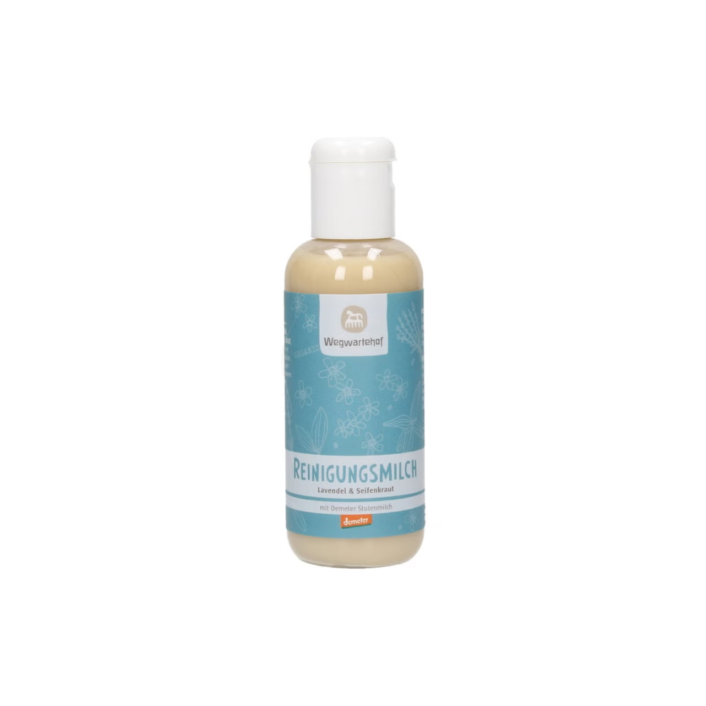 Wegwartehof Organic Cleanser With Mare's Milk, Lavender & Chamomile, 150 Ml