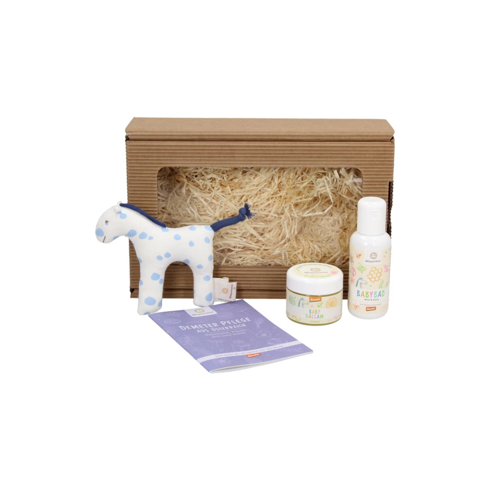 Wegwartehof Babypresentset
