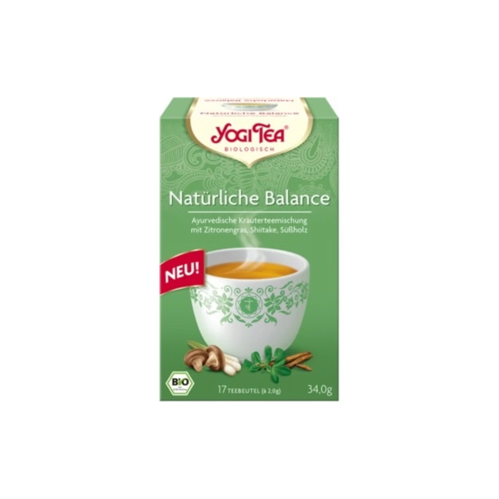 Yogi Tea Ceai organic din plante „Echilibru” Naturale", 34 G