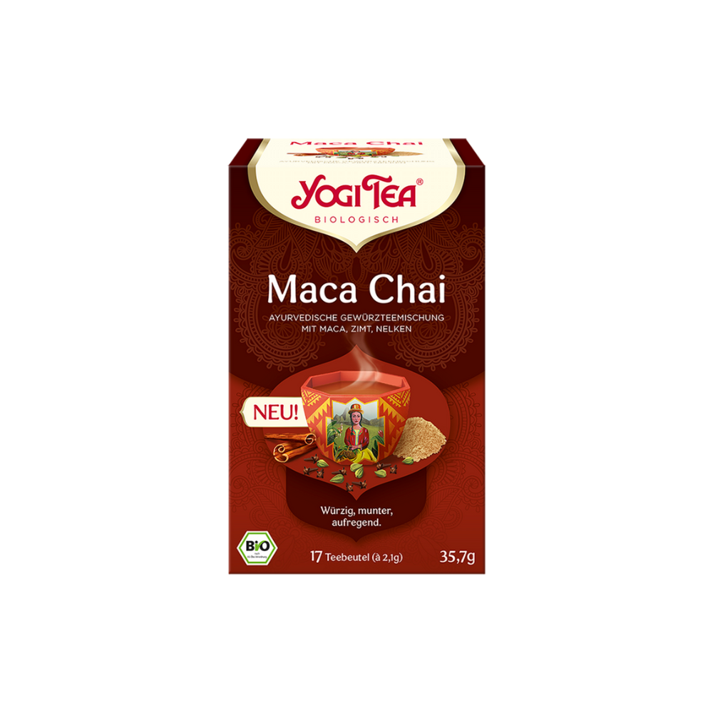 Yogi Tea Ceai de plante Maca Chai organic, 35,70 g