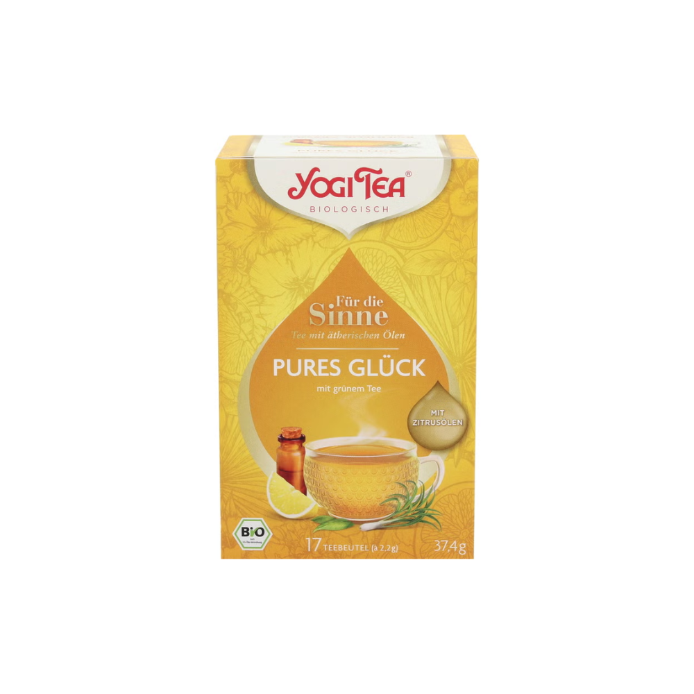 Yogi Tea Ceai de plante organic cu uleiuri esențiale „Pura Gioia”, 37,40 g