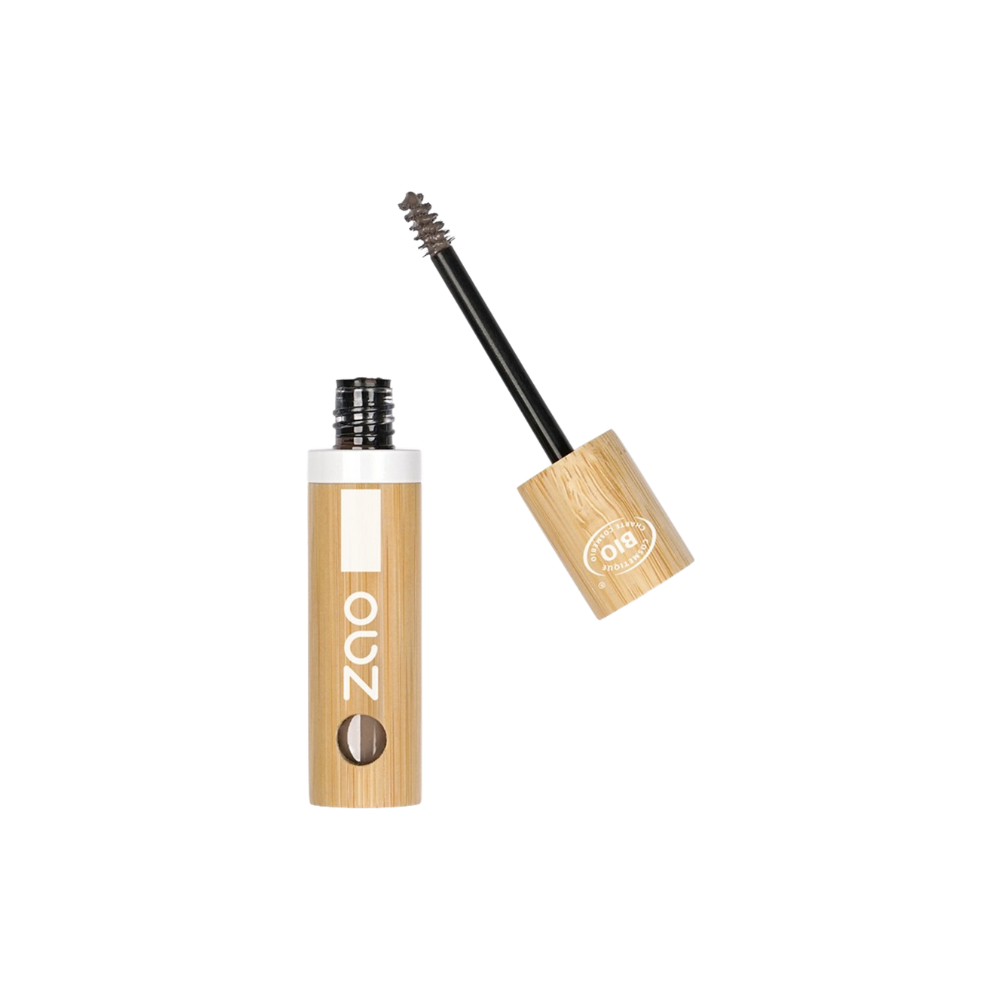 Zao Make Up Eyebrow Mascara, 053 Brown (3.60 ml)