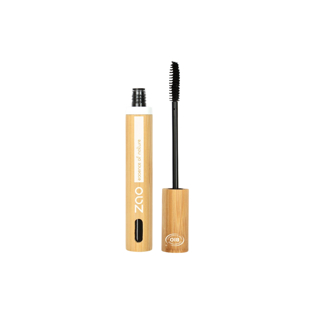 Zao Make Up Aloe Vera Mascara, 090 Black (7 Ml)