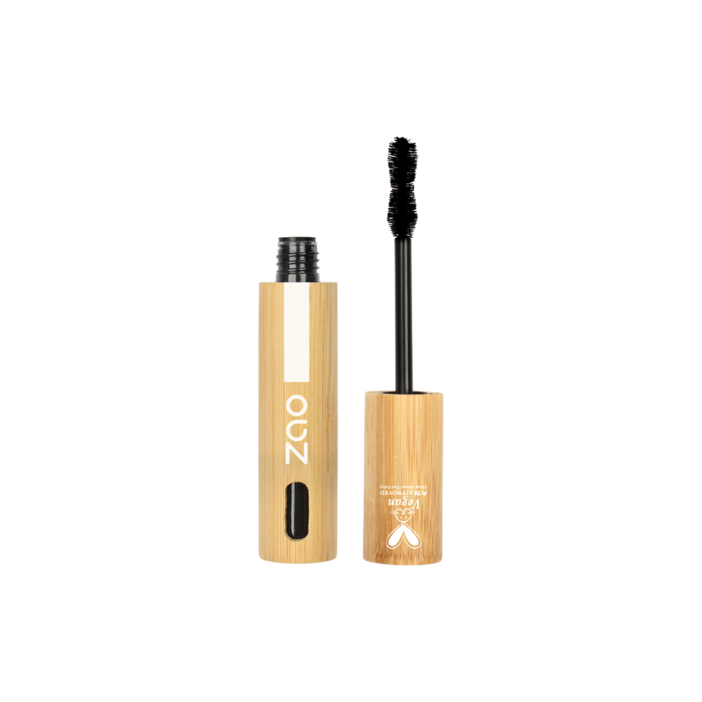 Zao Make Up Daring Volume Mascara, 240 Intensiv Svart
