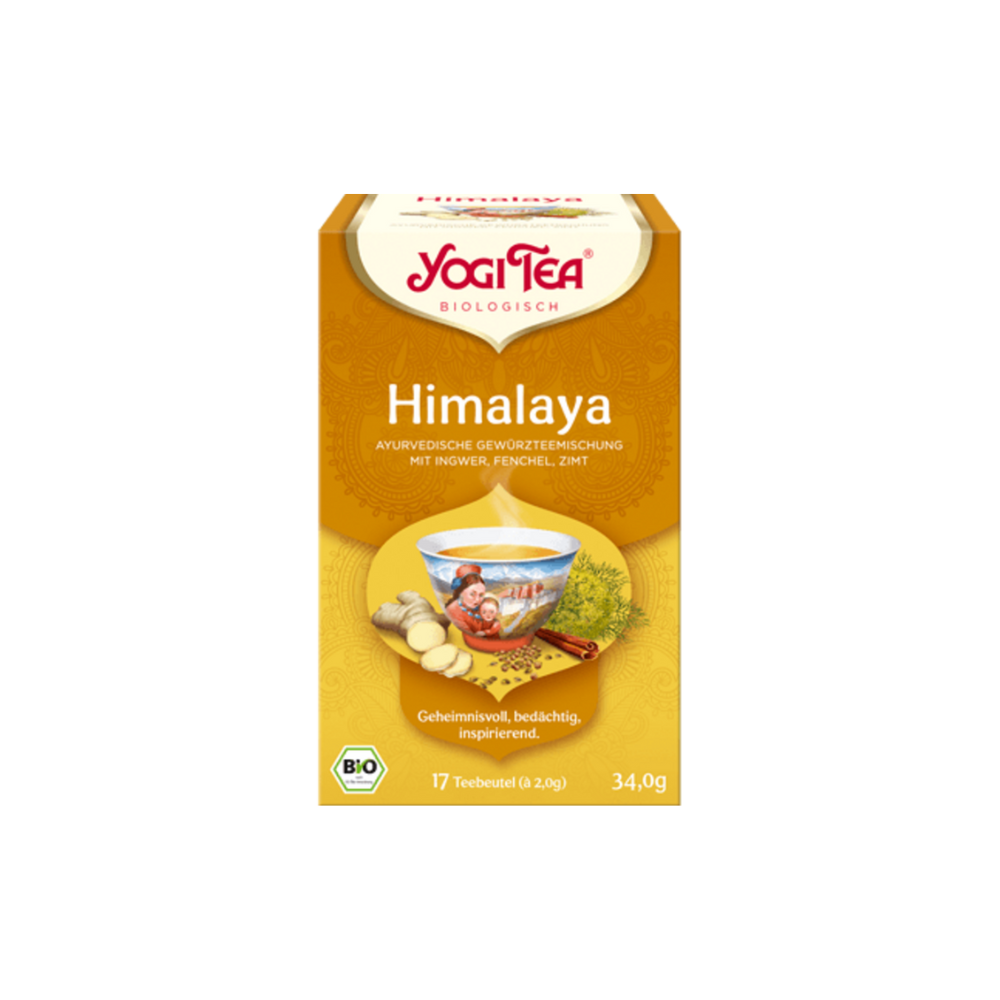 Yogi Tea Ceai de plante organic „Himalaya”, 34 g
