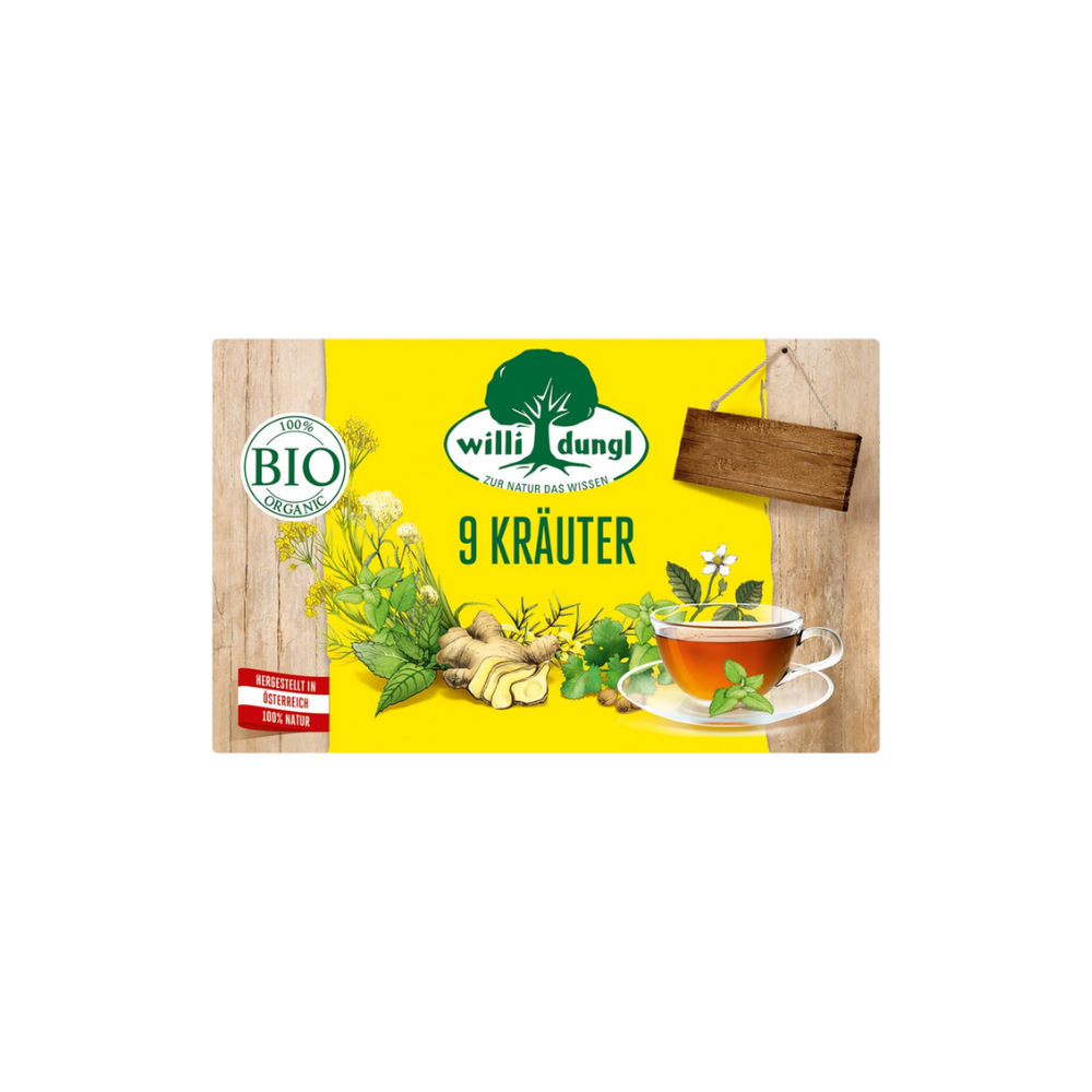 Willi Dungl Ceai de plante organic 9, 40 g