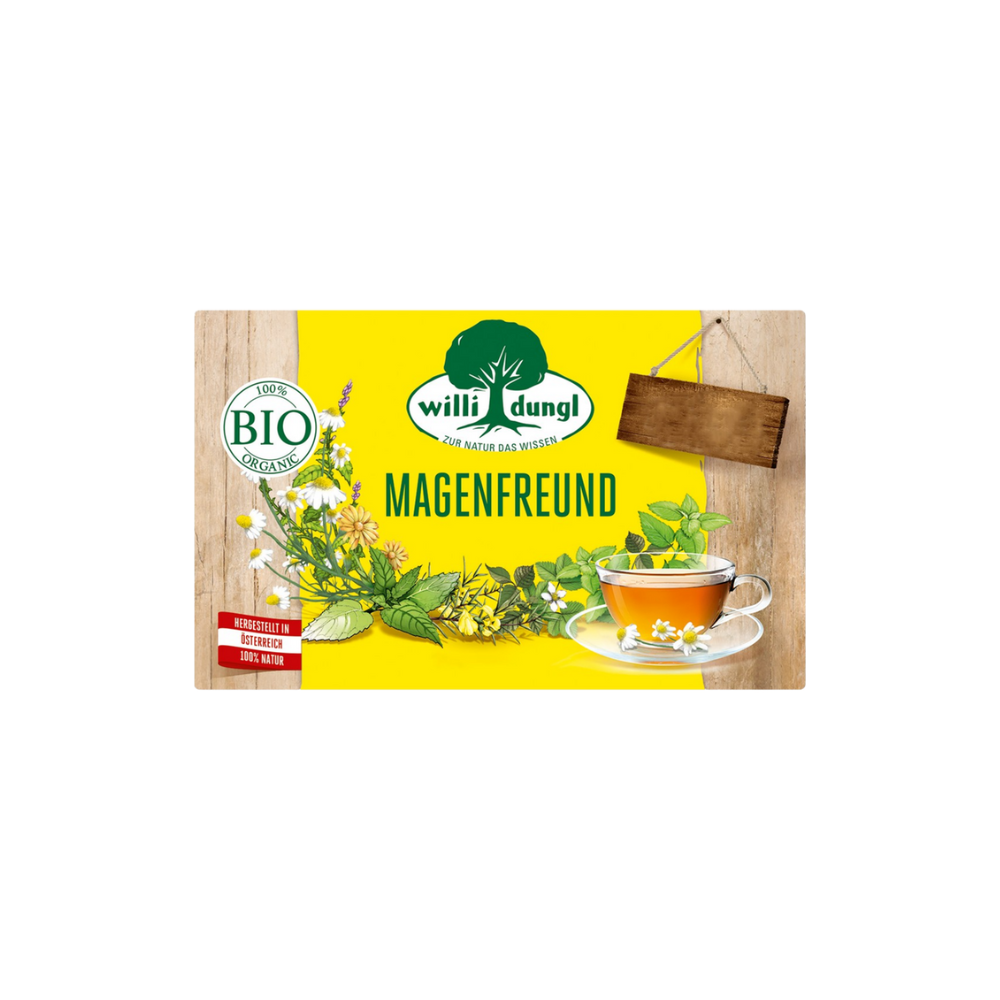 Willi Dungl Ceai digestiv organic din plante, 40 g