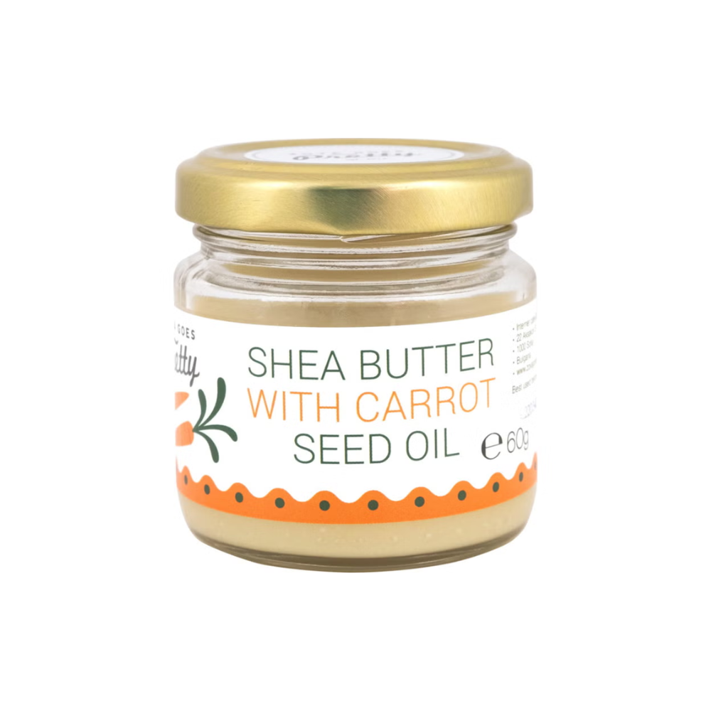 Zoya Goes Pretty Beurre de karité à l'huile de graines de carotte, 60 g