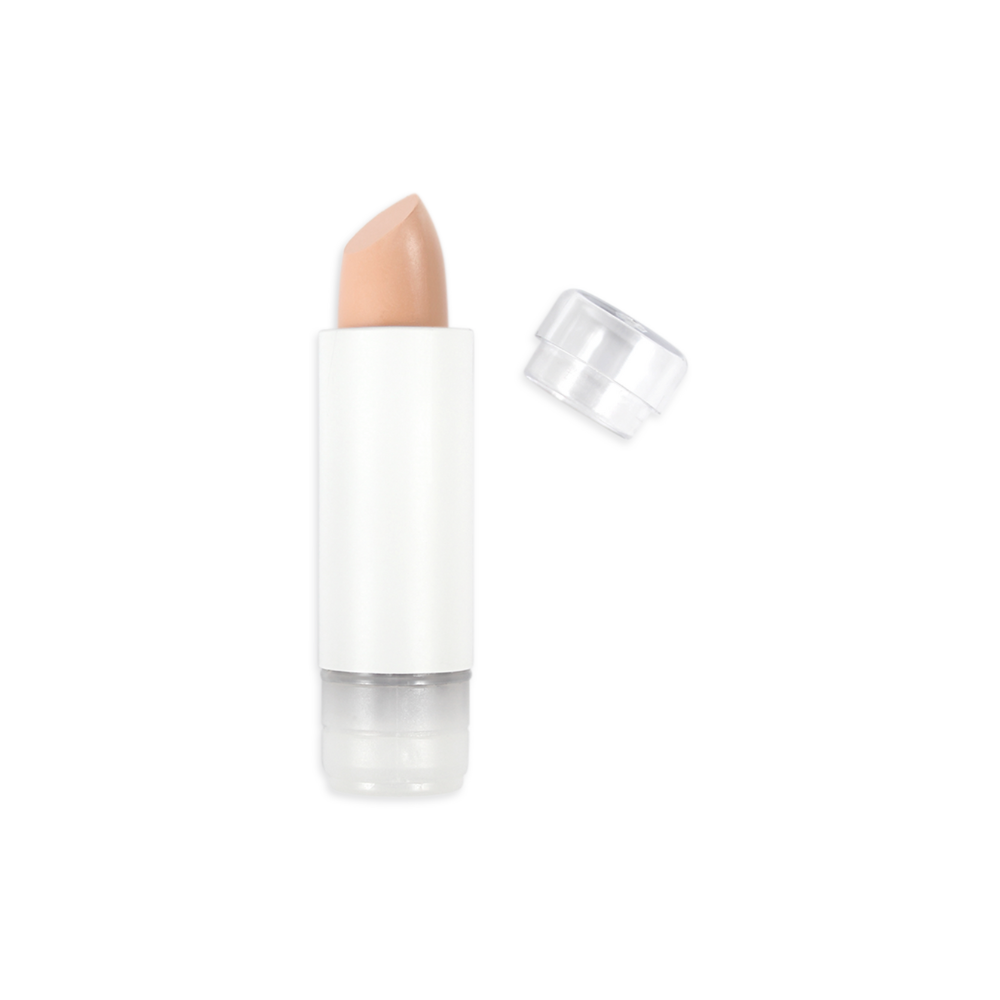 Zao Make Up Concealer-påfyll 493 Brun Pink (3,50 g)