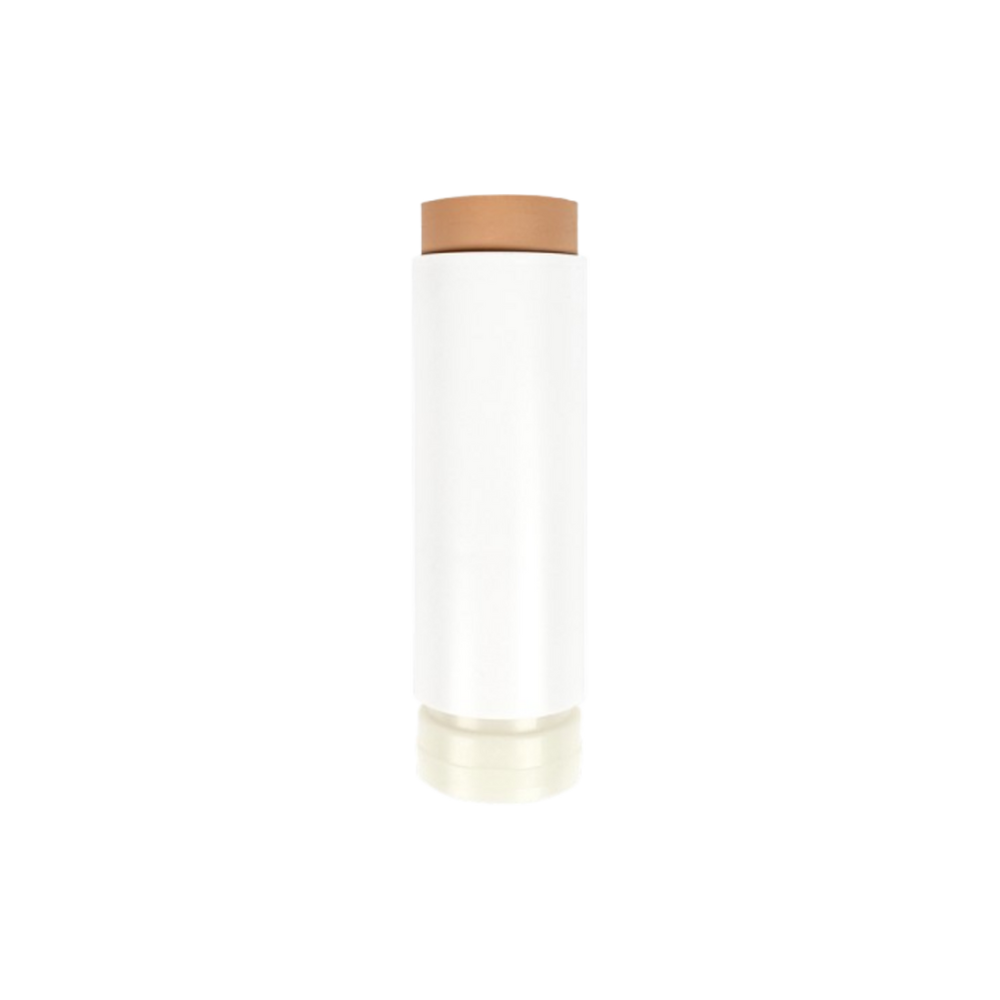 Zao Make Up Foundation Stick Refill, 776 Medium Milk Chocolate (10 G)