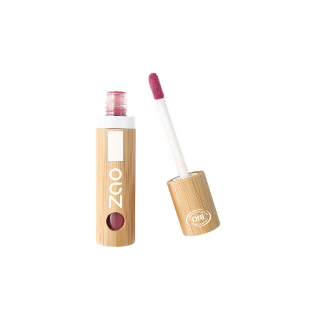 Zao Make Up Color & Repulp Lippenöl, 040 Himbeere