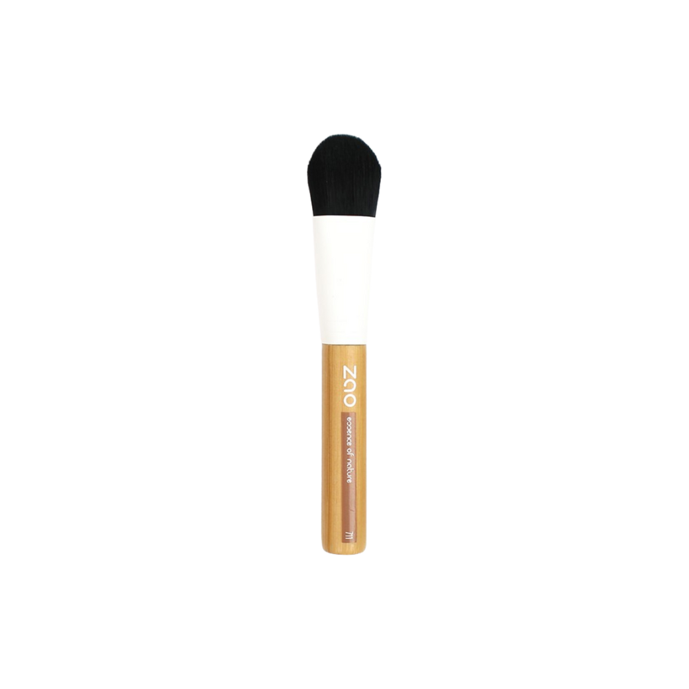 Zao Make Up Bamboo Foundation Brush