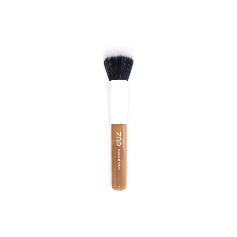 Zao Make Up Duo Fiber Foundation Brush